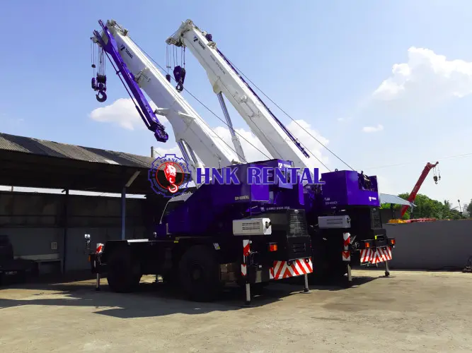 Sewa Roughter Crane  pelabuhan manyar