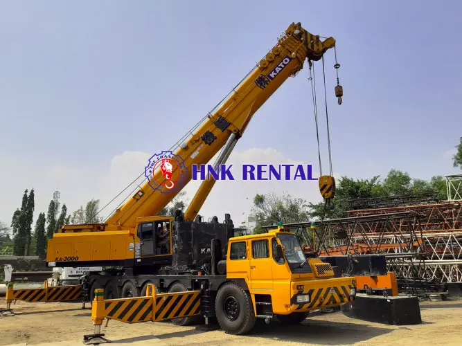 Sewa Telescopic Truck Crane  pelabuhan manyar